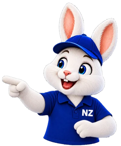 NZ Temizlik hizmet maskotu
