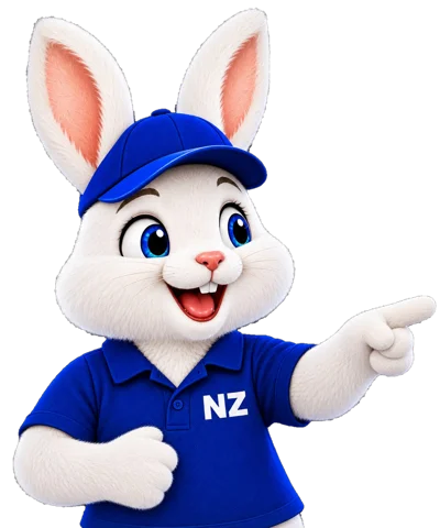 Randevu formunu gösteren NZ Temizlik maskotu