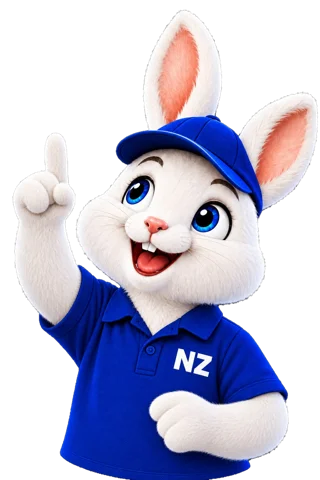 NZ Temizlik maskotu